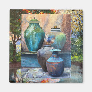 Der Vintage Jug Magnet