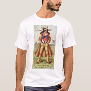 Der Vintage mexikanische T - Shirt