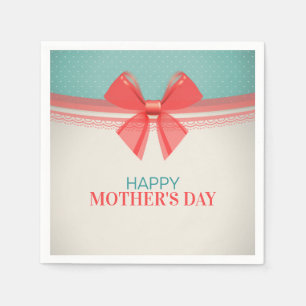 Der Vintage Muttertag   Napkin Serviette