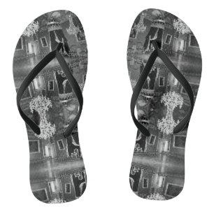Der Vintage Palast des Fürsten Monaco Der Thron Flip Flops