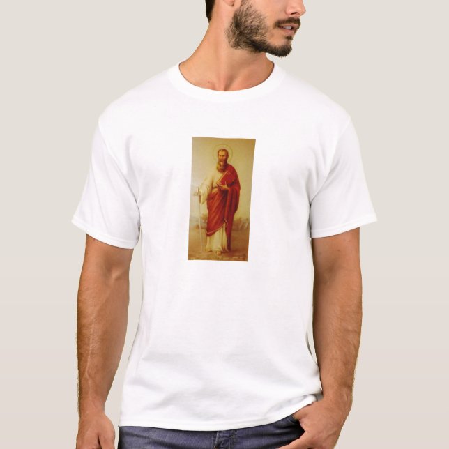 Der Vintage T - Shirt Apostel-St Paul (Vorderseite)