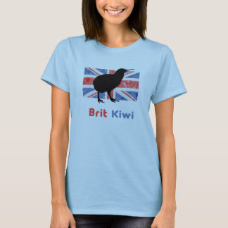 Der Vintage T - Shirt der britischen Kiwi-Frauen