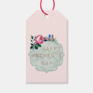 Der Vintage Tag der Mutter Geschenkanhänger