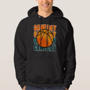 Der Vintage Tag der Saison Basketball Hoodie