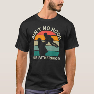 Der Vintage Vater Vater ist nicht wie Vater zu Hau T-Shirt