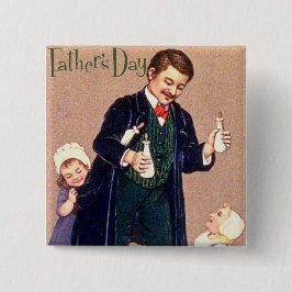 Der Vintage Vatertag Button
