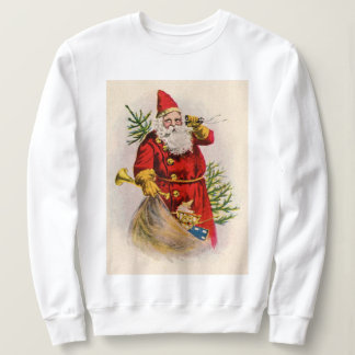 Der Vintage Weihnachtsfeiertag Sweatshirt