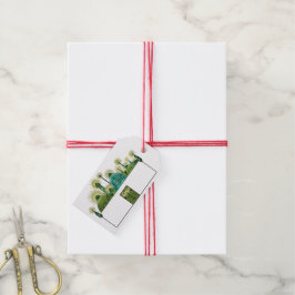 Der Vintage Zauberer Oz, die Smaragdstadt Geschenkanhänger