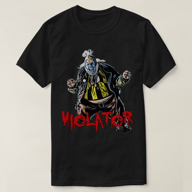 der Violator T-Shirt (Design vorne)