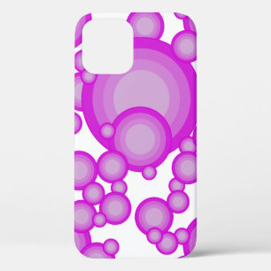 Der Violet 70er-Jahre-Stilkreis Case-Mate iPhone Hülle