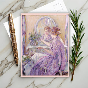 Der Violet Kimono, Nostalgisch Postkarte