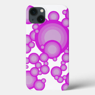 Der Violet-Styling-Kreis der 70er Jahre Case-Mate iPhone Hülle