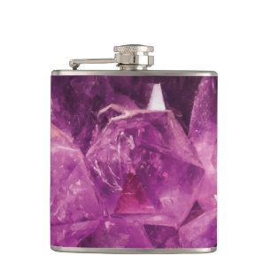 Der Violetkristall Flachmann