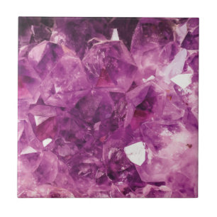 Der Violetkristall Fliese