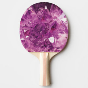 Der Violetkristall Tischtennis Schläger