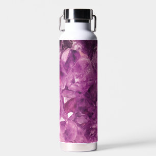 Der violette Kristall Trinkflasche
