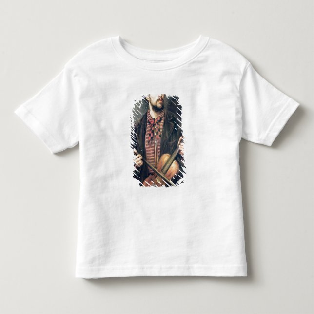 Der Violinen-Spieler Kleinkind T-shirt (Vorderseite)