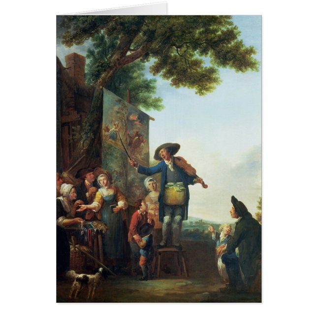 Der Violinist (Vorne)