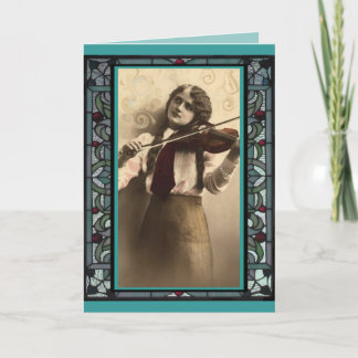 Der Violinist Karte