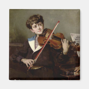 Der Violinist Magnet