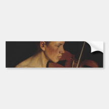Der Violinist (männliche Musikerin) (von Pekka Hal