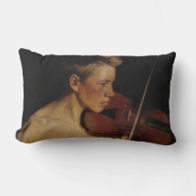 Der Violinist (männliche Musikerin) (von Pekka Hal