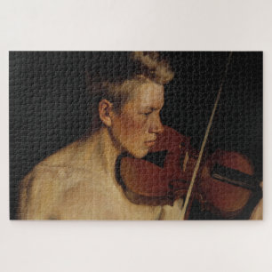 Der Violinist (Männlicher Musiker) (von Pekka Halo Puzzle