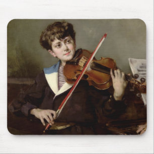 Der Violinist Mousepad
