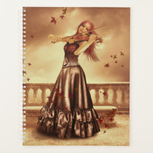 Der Violinist Planer