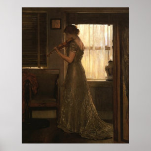 Der Violinist Poster