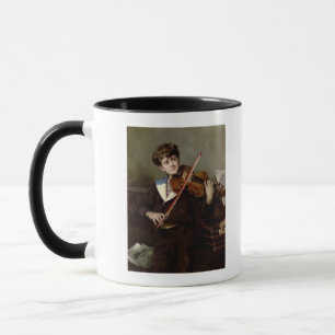 Der Violinist Tasse