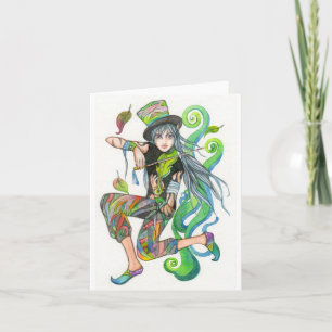 Der Violinspieler Karte