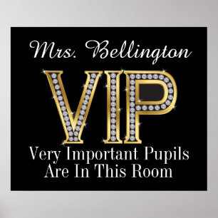 Der VIP-Plakat des Schullehrers durch SRF Poster