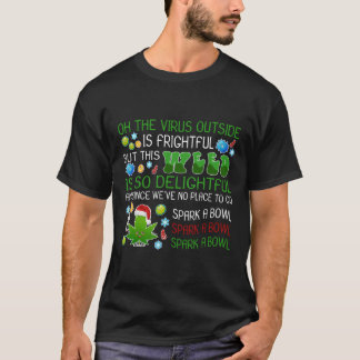 Der Virus im Freien ist beängstigend, aber dieses  T-Shirt