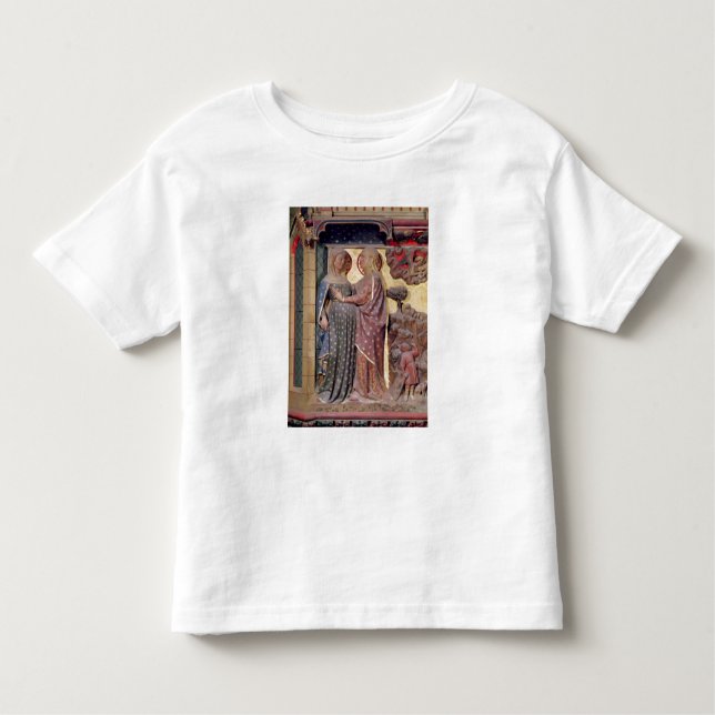 Der Visitation, 1340-51 Kleinkind T-shirt (Vorderseite)