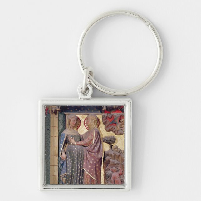 Der Visitation, 1340-51 Schlüsselanhänger (Vorne)