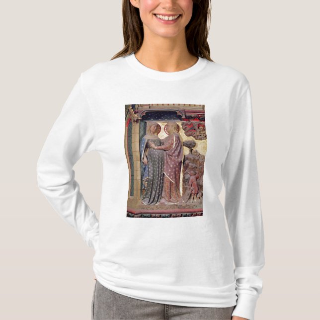 Der Visitation, 1340-51 T-Shirt (Vorderseite)