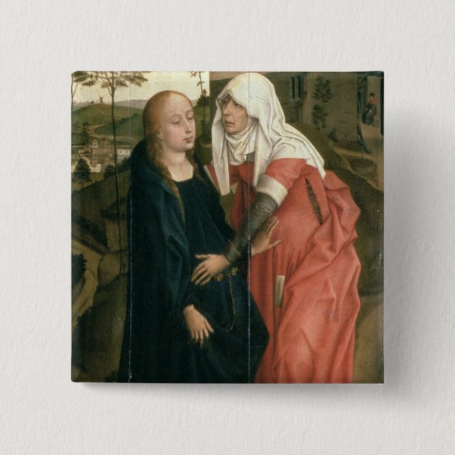 Der Visitation Button (Vorderseite)