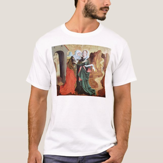 Der Visitation, c.1460 T-Shirt (Vorderseite)