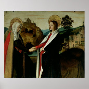 Der Visitation, c.1500 Poster