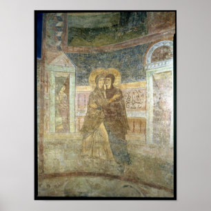 Der Visitation, Detail vom Kapelleninnenraum Poster