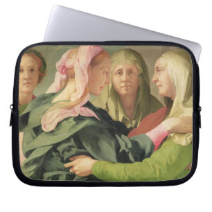 Der Visitation (Detail von 60438) Laptopschutzhülle