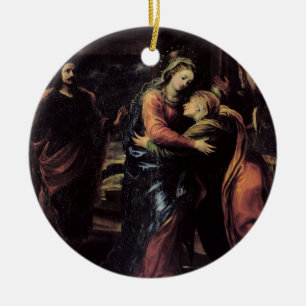 Der Visitation Keramik Ornament
