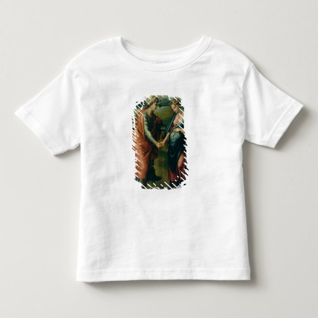 Der Visitation Kleinkind T-shirt (Vorderseite)