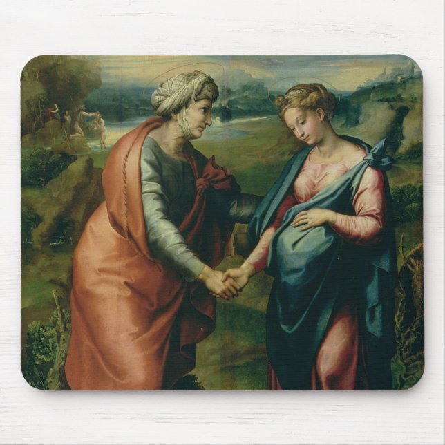 Der Visitation Mousepad (Vorne)