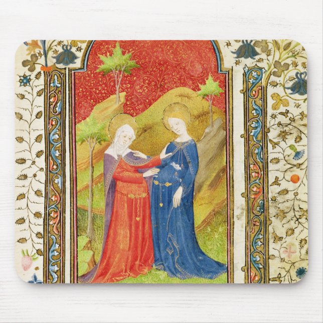 Der Visitation Mousepad (Vorne)