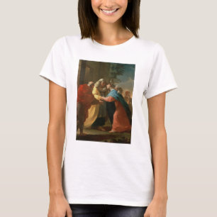 Der Visitation (Öl auf Leinwand) T-Shirt