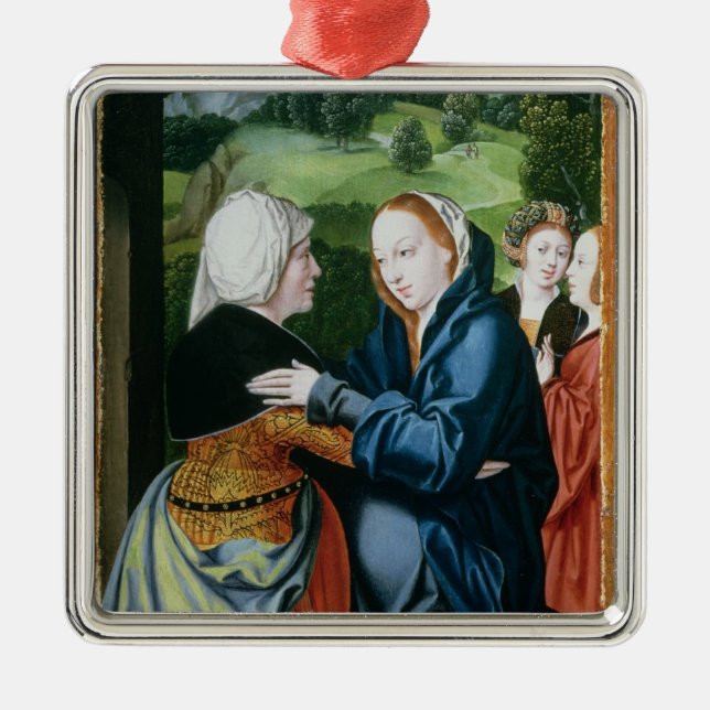 Der Visitation Silbernes Ornament (Vorne)