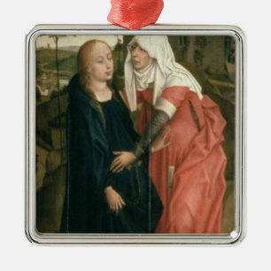 Der Visitation Silbernes Ornament