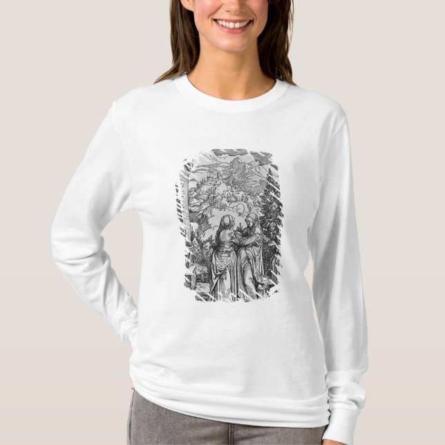 Der Visitation T-Shirt (Vorderseite)